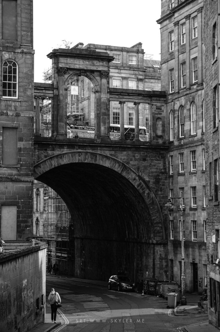 First Day in Edinburgh