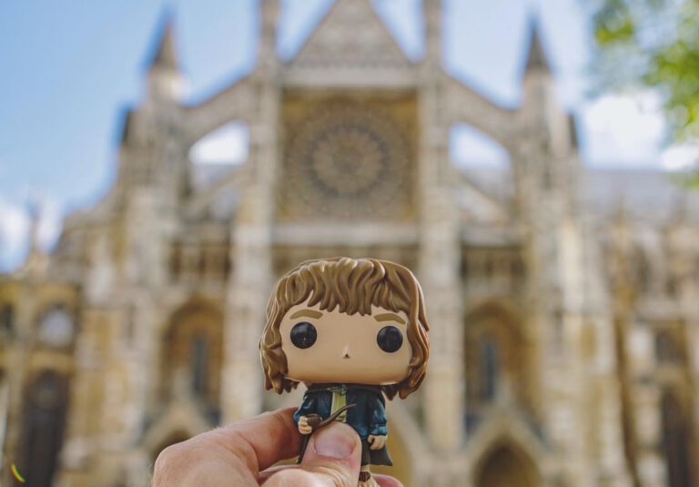 In which Peregrine Took returns to Westminster Abbey…