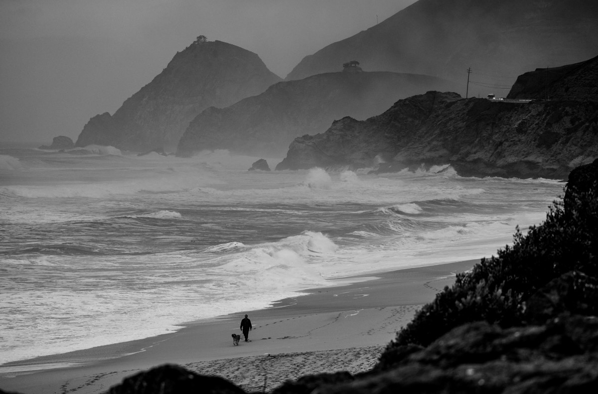 Montara State Beach (near Mavericks)