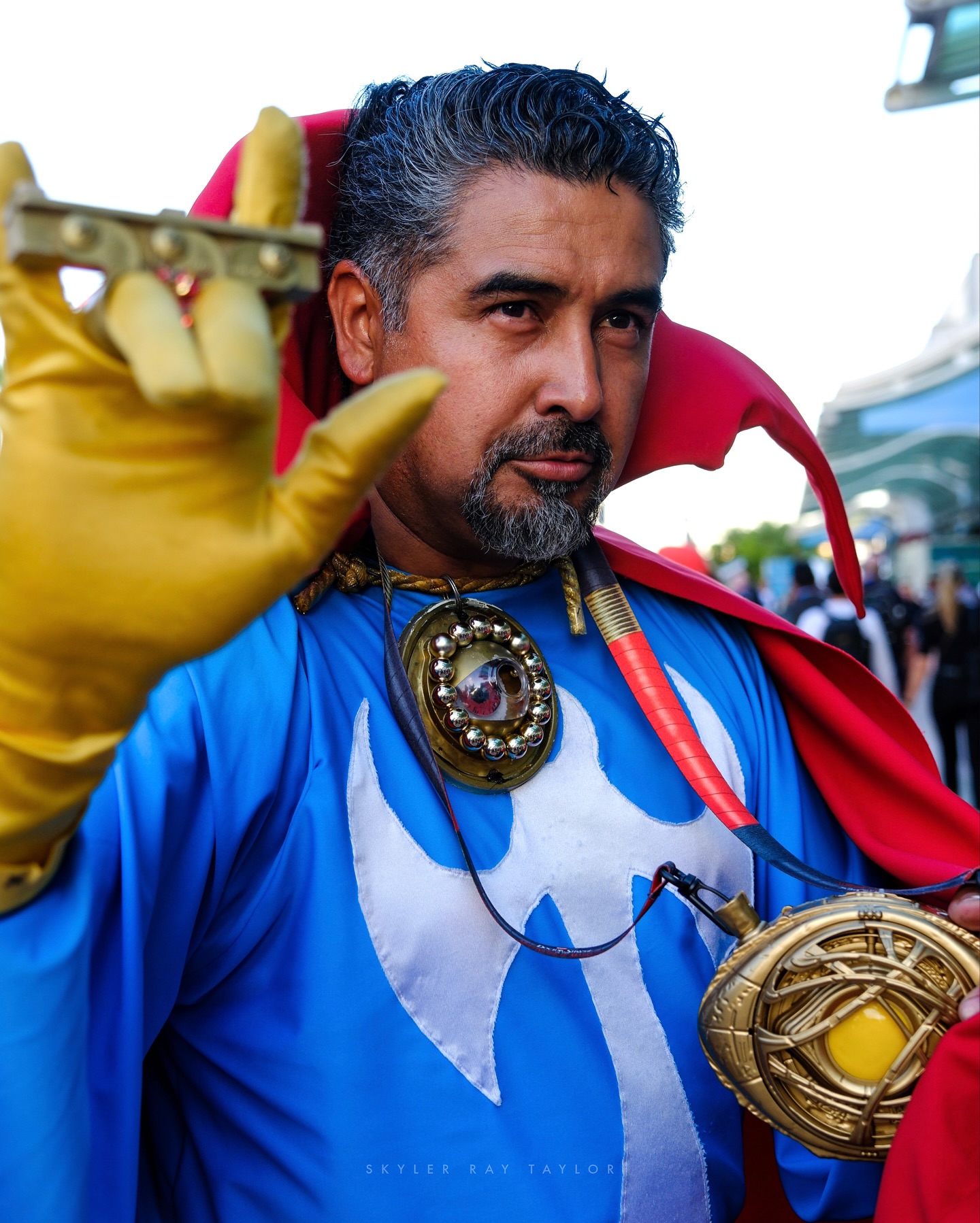 Comic-Con Faces
