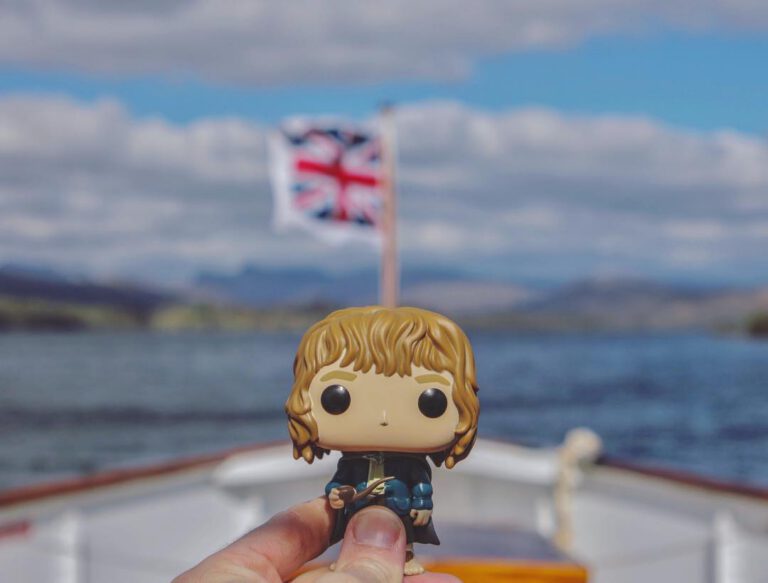 Crossing Lake Windermere