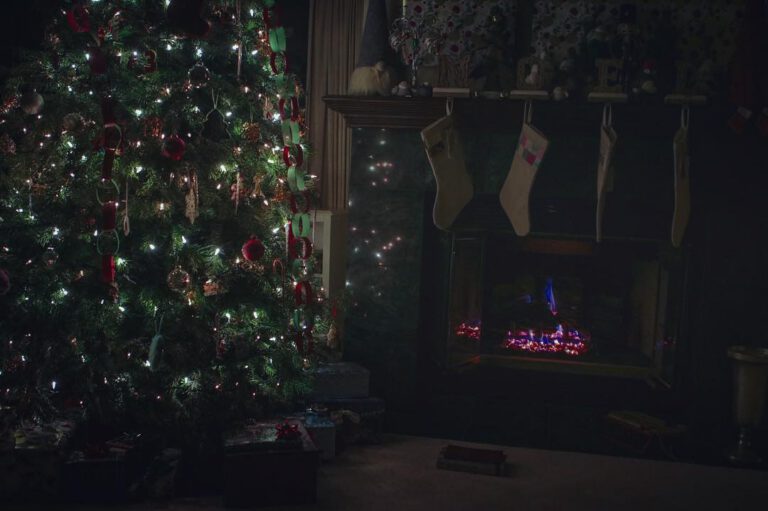The Stockings Were Hung
