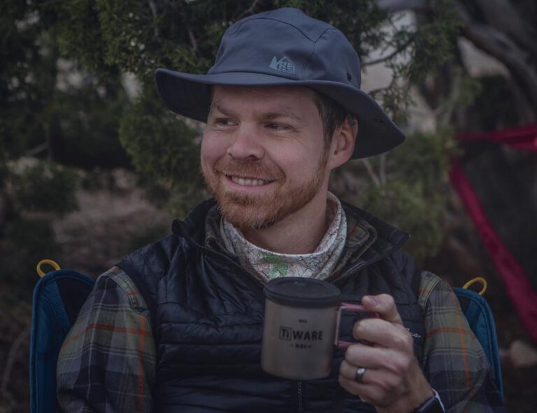 Ranger Dad at Joshua Tree