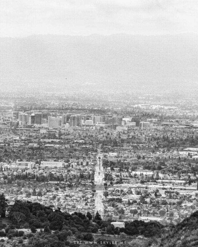 Downtown San Jose from the East