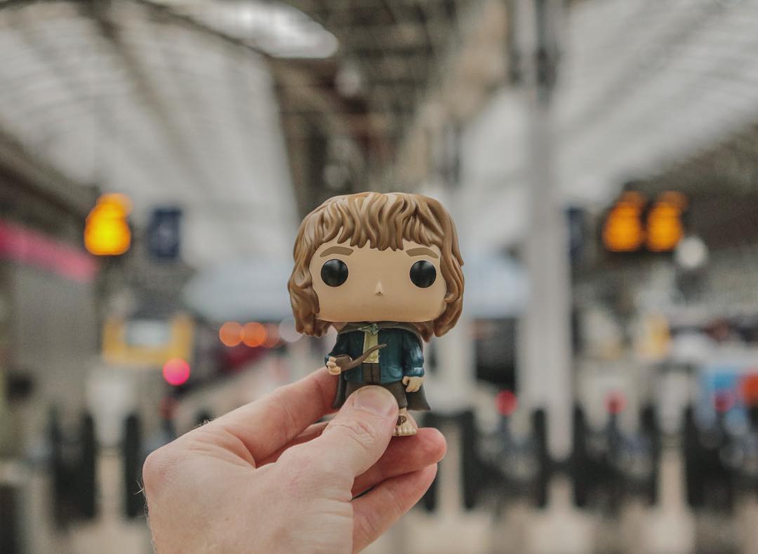 Pippin at Paddington