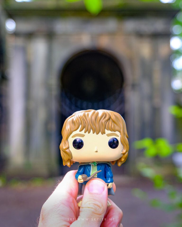 In which Pippin visits Greyfriars Kirk and finds…