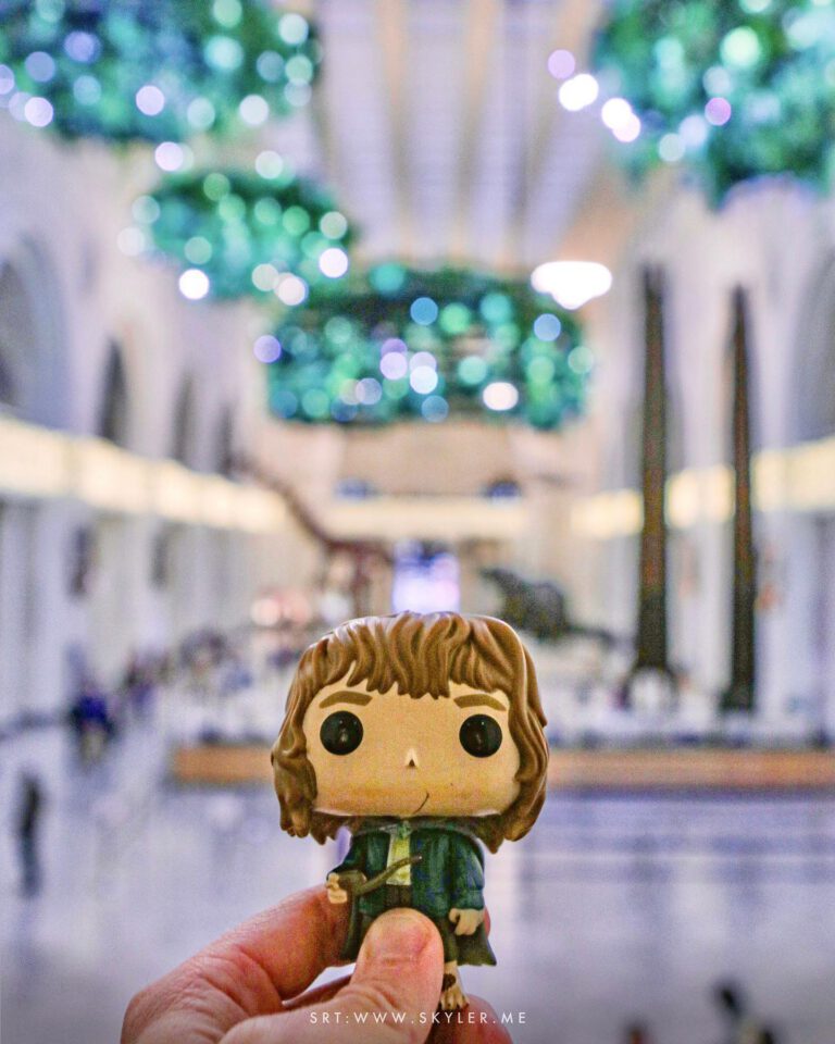 In which Pippin insists on referring to the…