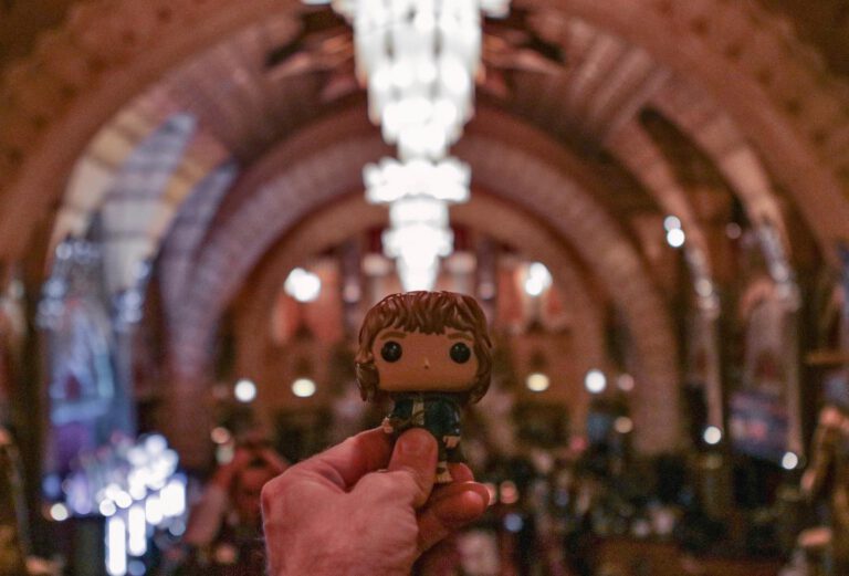 In which Pippin enjoyed the show at the…