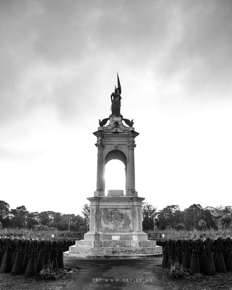 Monumental Reckoning or Why I Don’t Sing the National Anthem