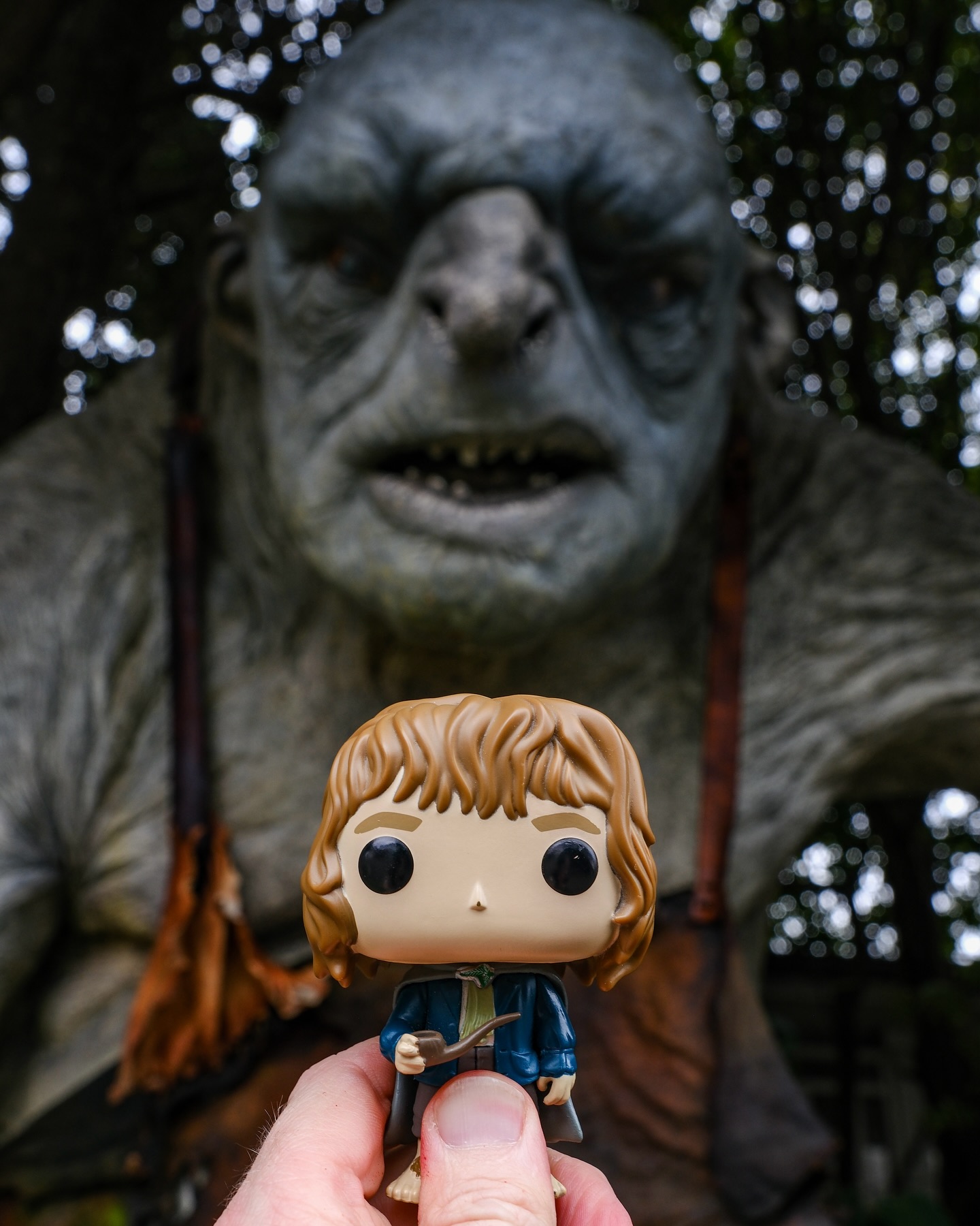 In which Pippin happens upon the trolls from…