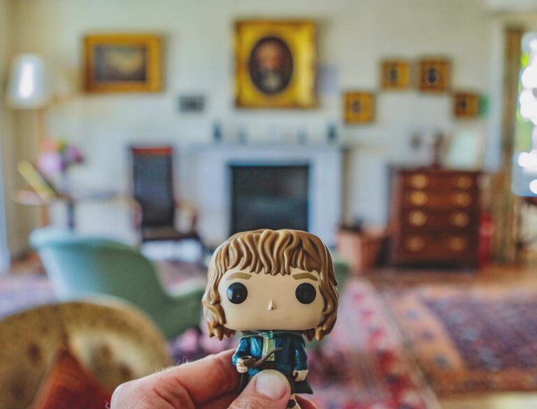 Standing in Wordsworth’s drawing room catching that poet…