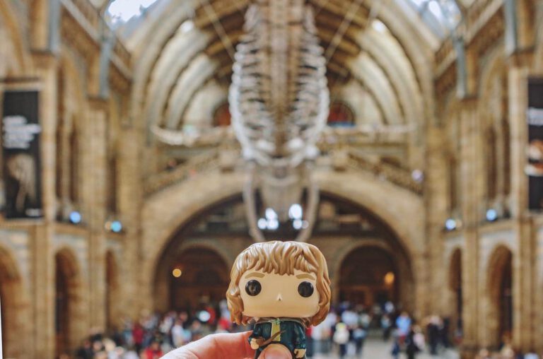 In which Pippin tours London’s Natural History Museum…
