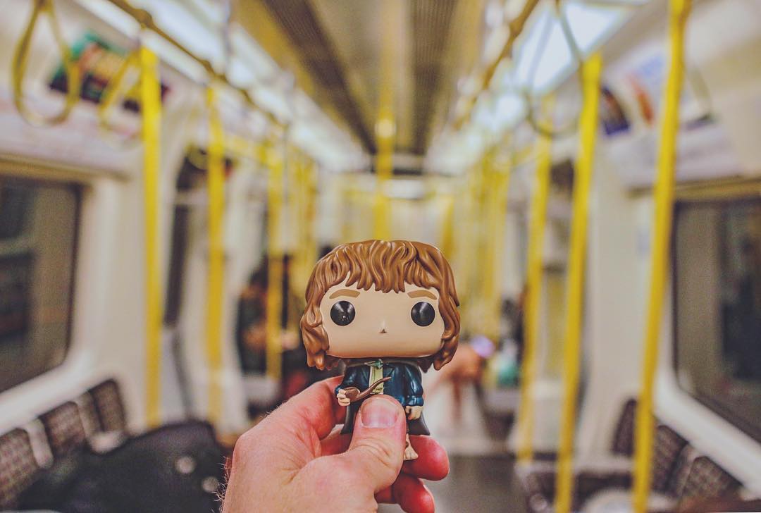 In which Pip finally figures out which tube line to get on