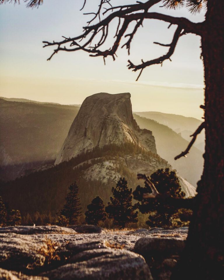 Half Dome as a Ringwraith