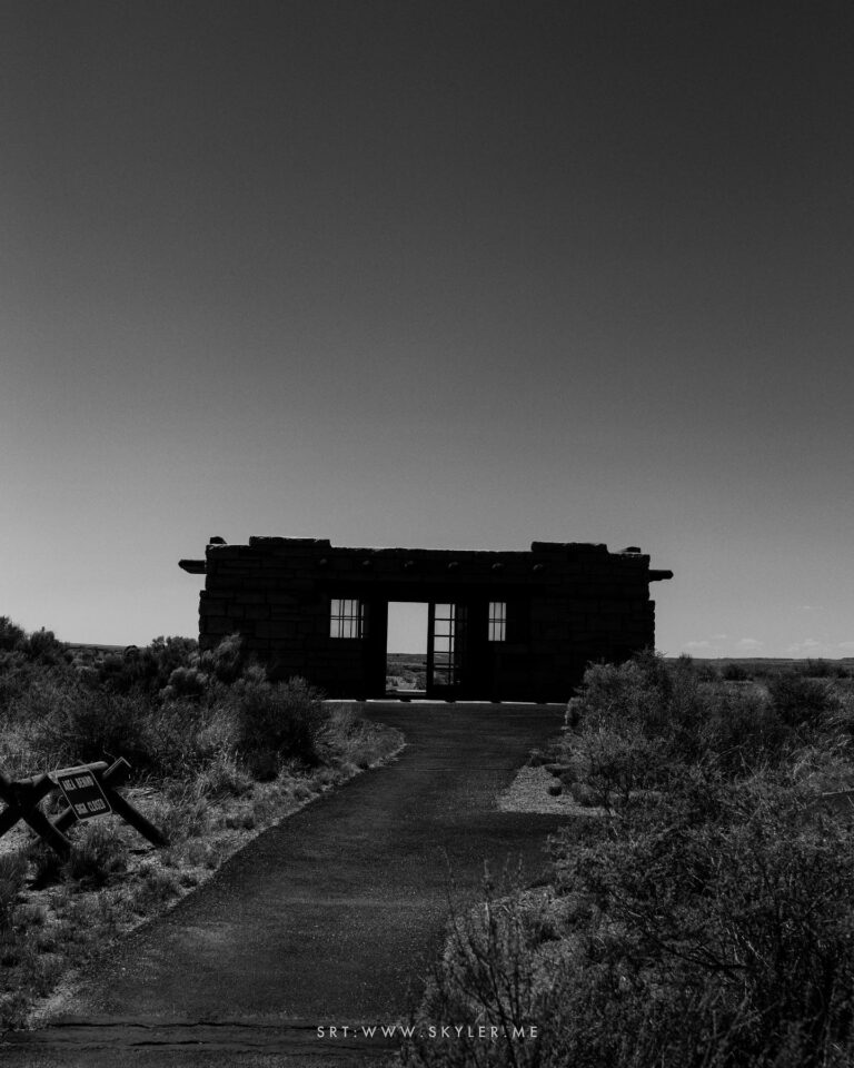 Shelter in the high desert