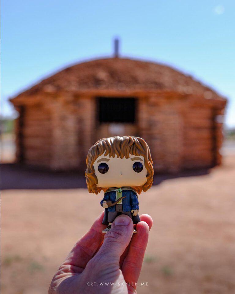 In which Pippin peers into a traditional, eight-sided…