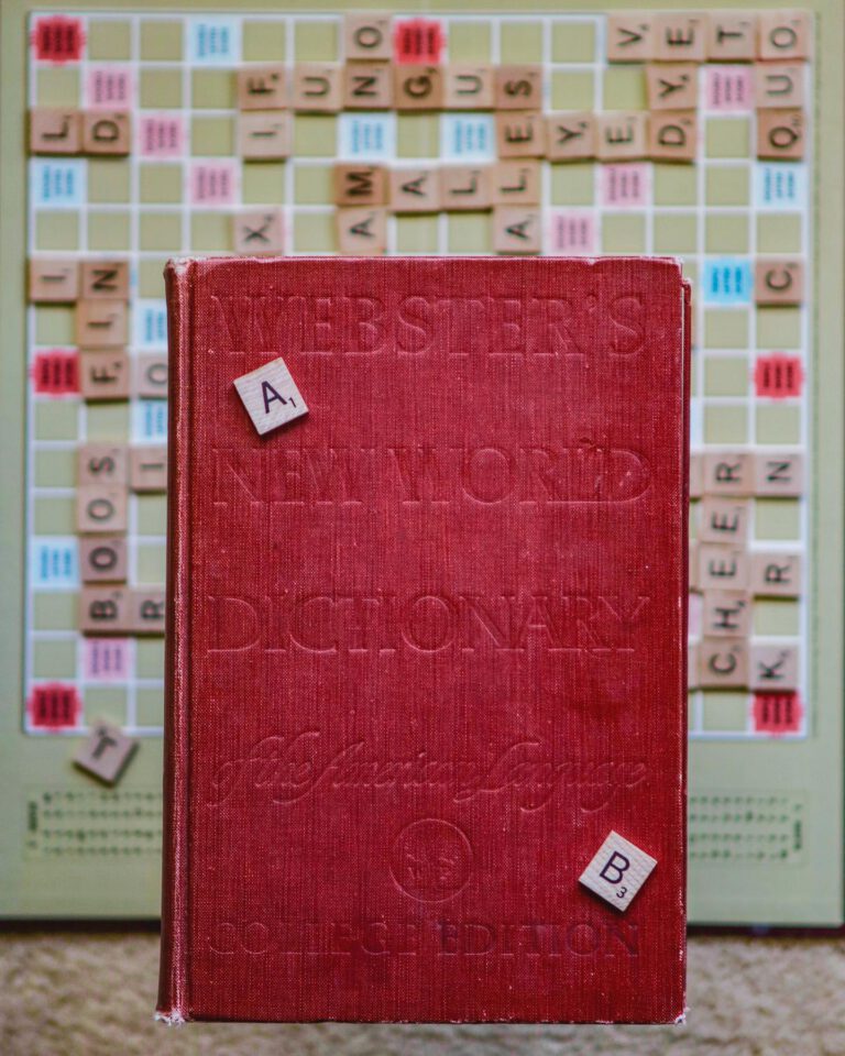 Webster’s New World Dictionary