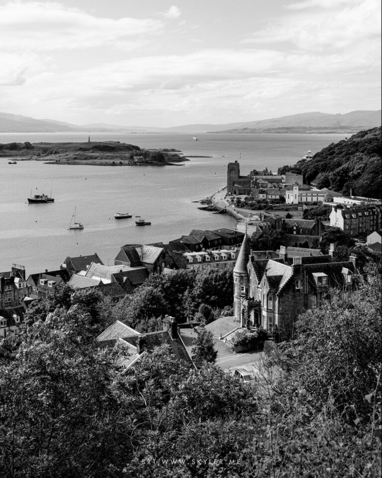 Hike from Oban to Dunollie