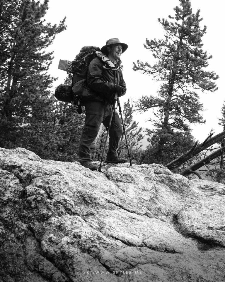Bill on the Colorado Trail
