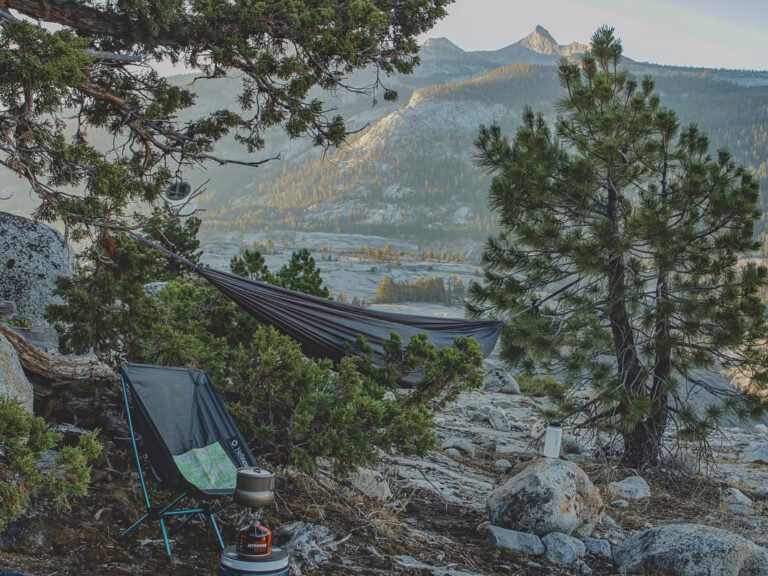 Hammock and Pour-Over