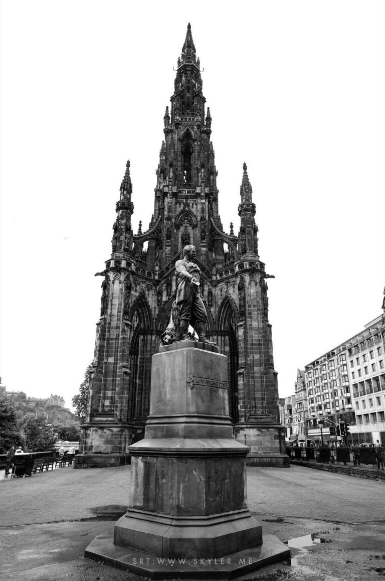 Sir Walter Scott memorial