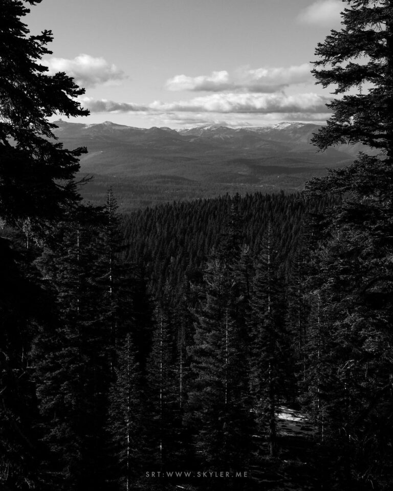 Tahoe for Thanksgiving