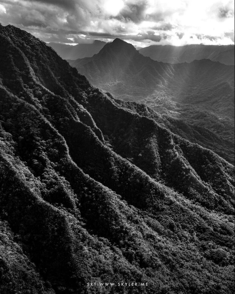 Verdant Oahu