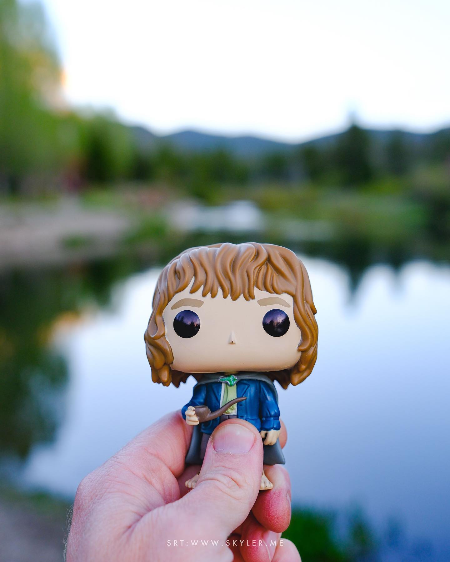 In which Pippin prepares to do Segment 6…