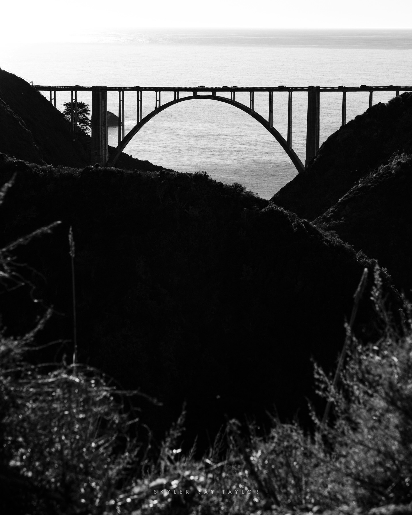 Bixby Bridge and Big Sur
