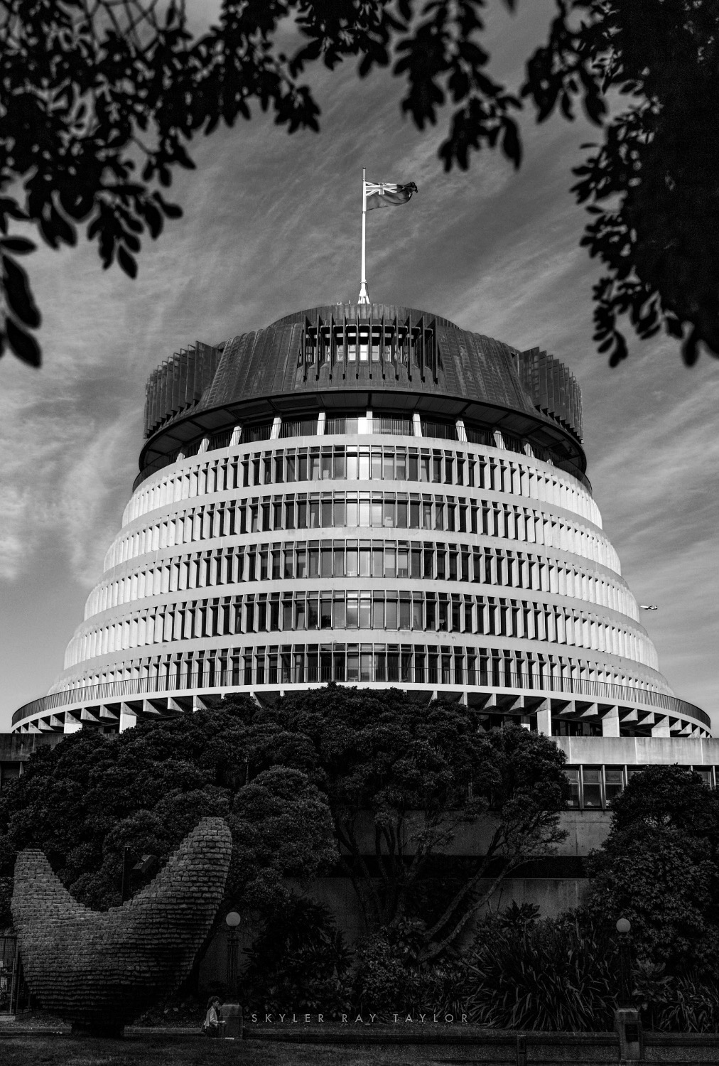 Wellington, capital of New Zealand
