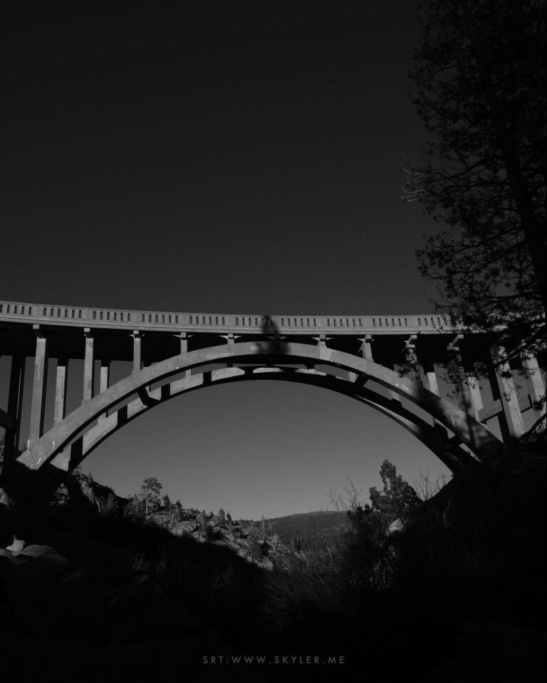 Rainbow Bridge at Donner Pass