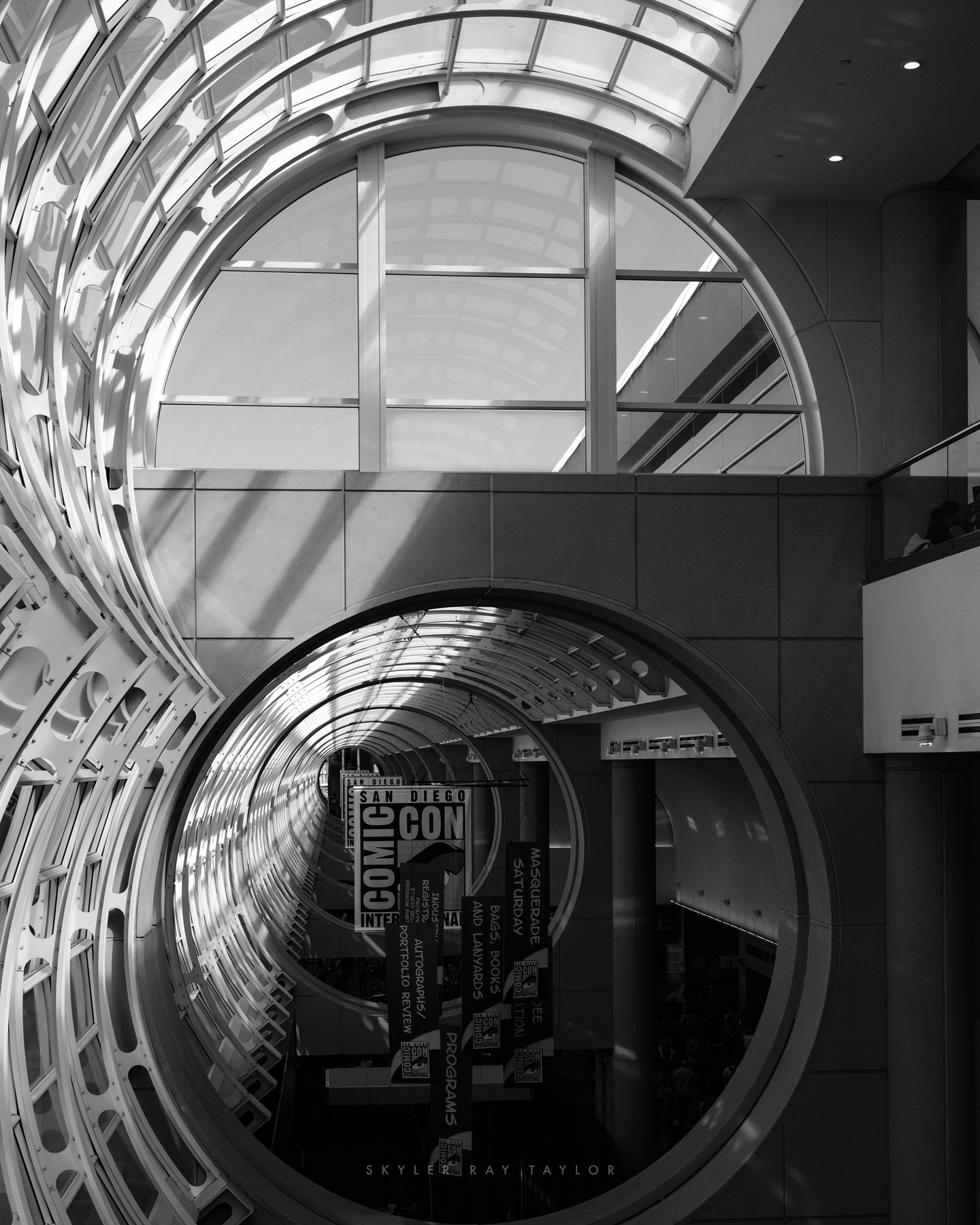 Retro-Futurist Convention Center