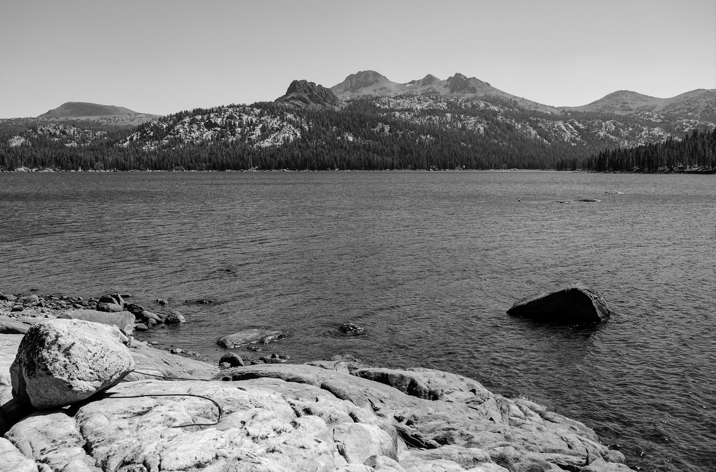 Smashburger at Caples Lake