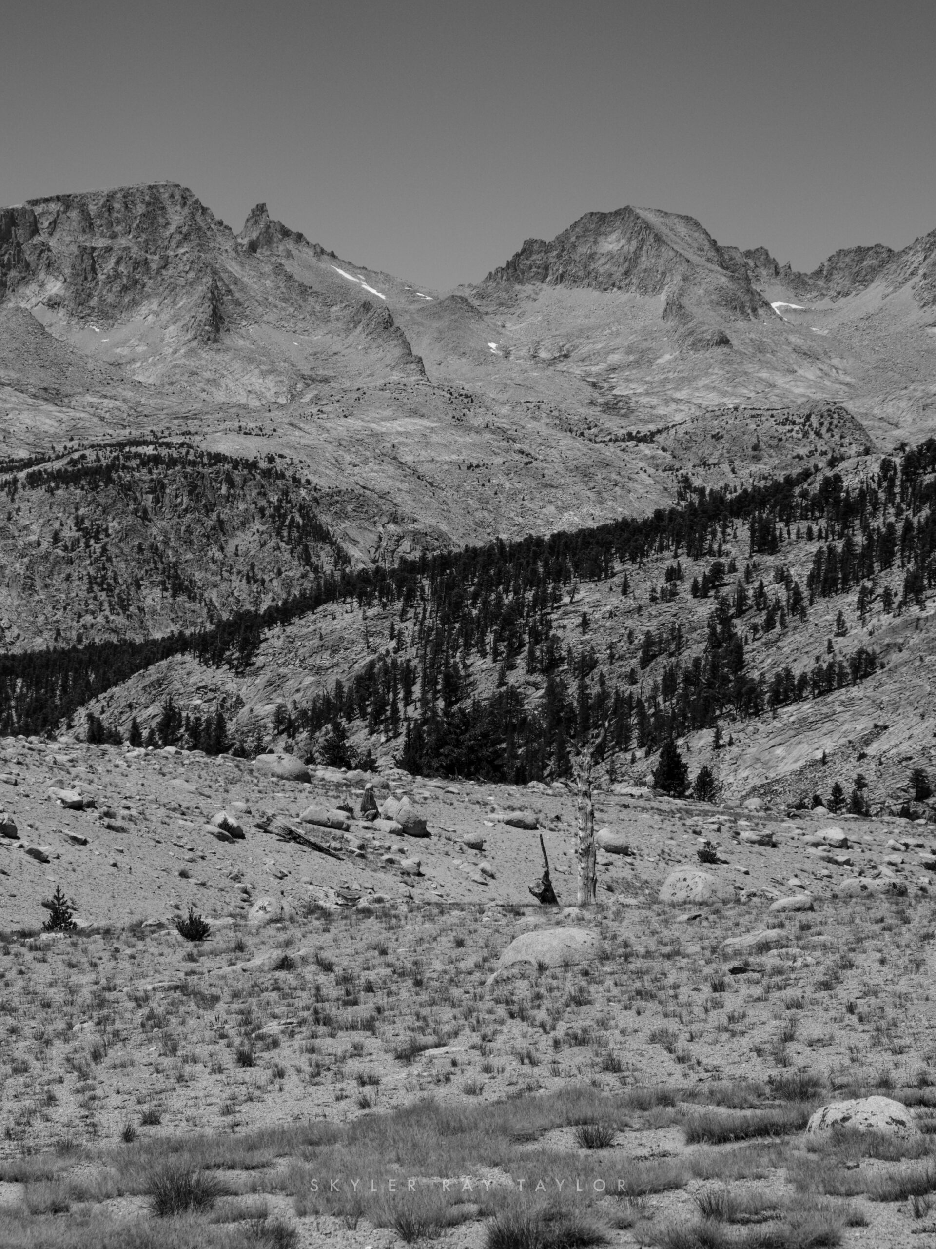Over New Army Pass