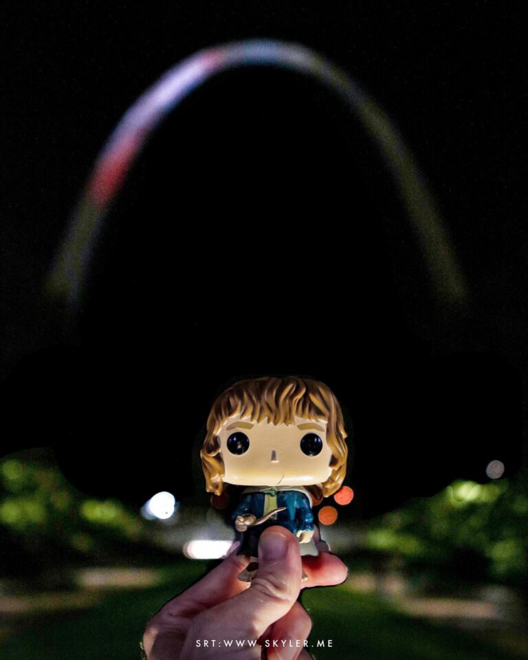 In which Pippin is delighted with the strange…