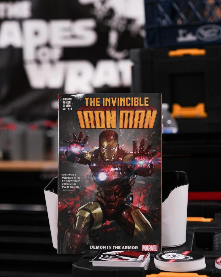 The Invincible Iron Man: Demon in the Armor