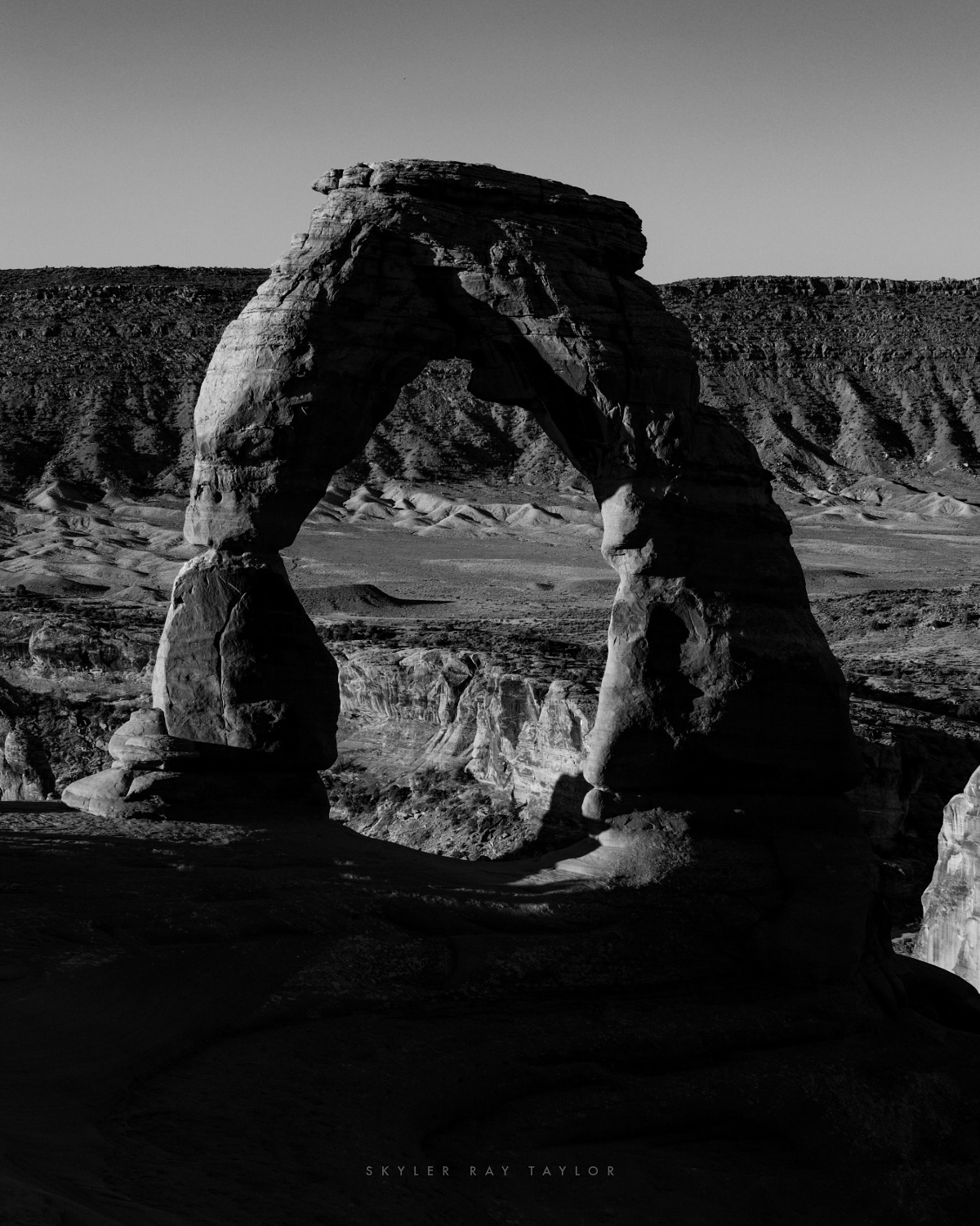 Sunrise in Arches