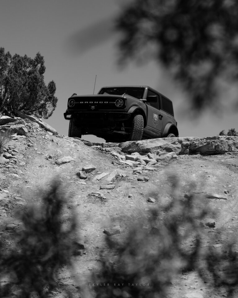 Bronco Off-Rodeo in Moab
