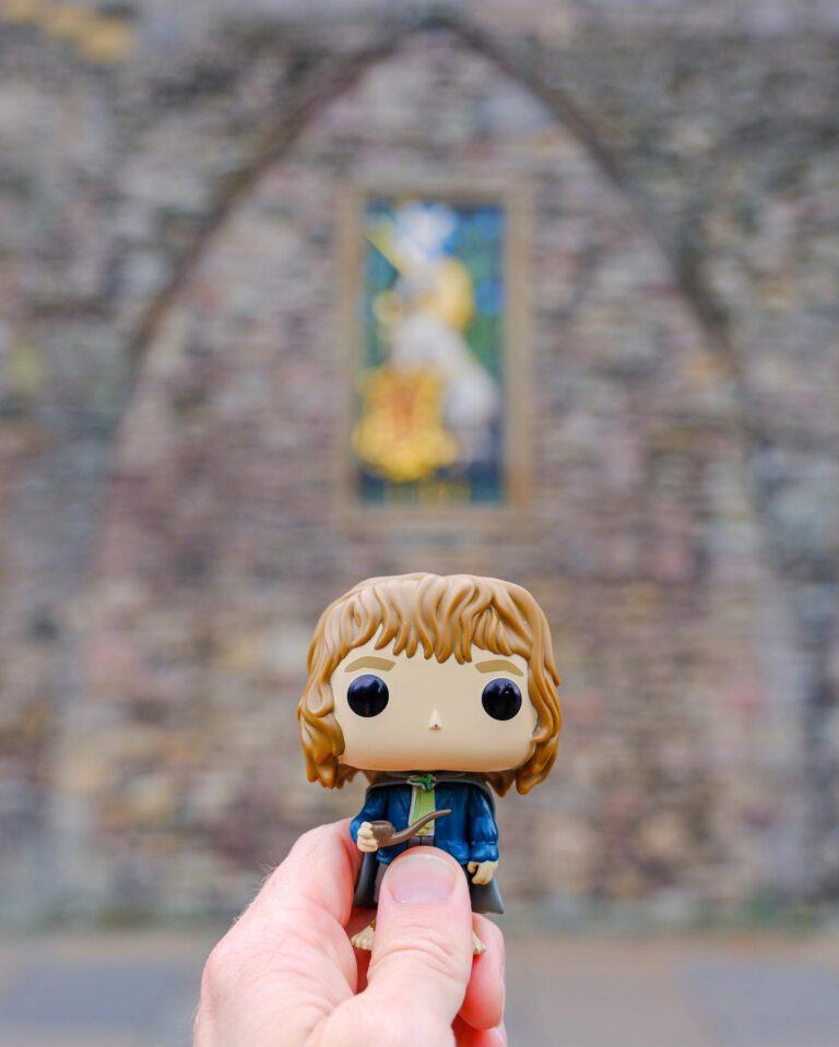 In which Pippin discovers the unicorn is the…